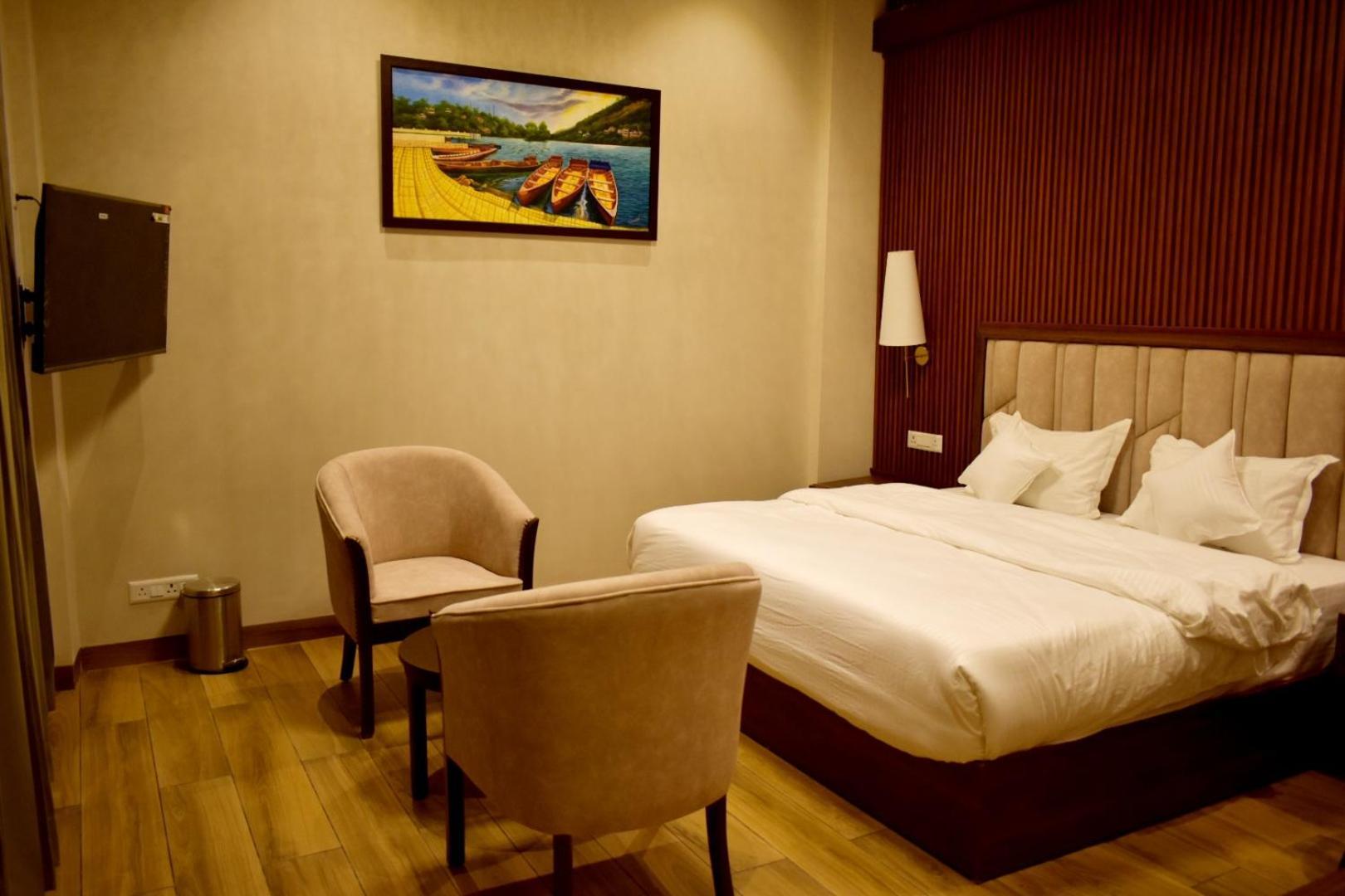 Rega Manivedya The Jungle Trail Resort Mukteshwar Bagian luar foto